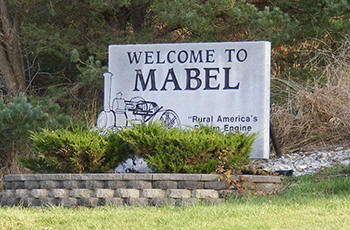Welcome to Mabel Minnesota!