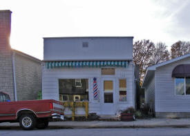 Mabel Barber Shop, Mabel Minnesota