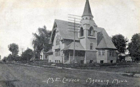 Methodist Episcopal Church, Madelia Minnesota, 1909