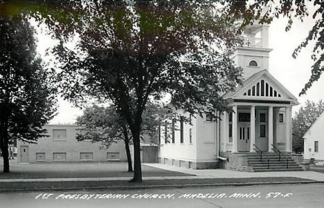 First Presbyterian Church, Madelia Minnesota, 1940's