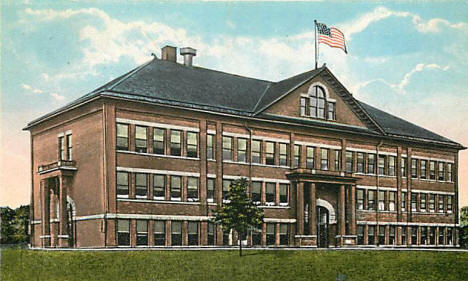 High School, Madison Minnesota, 1921