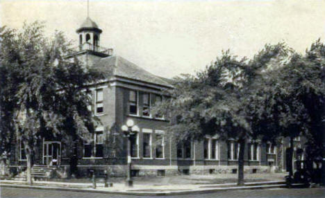 City Hall, Madison Minnesota, 1938