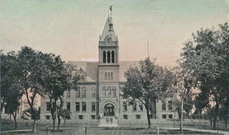 Lac Qui Parle County Court House, Madison Minnesota, 1914