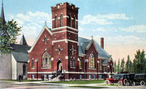Hauges Church, Madison Minnesota, 1920's