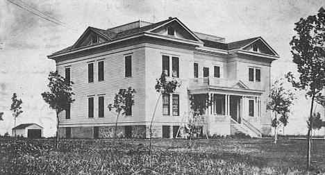 Ebenezer Hospital, Madison Minnesota, 1909