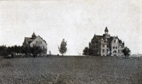 Lutheran Normal School, Madison Minnesota, 1910