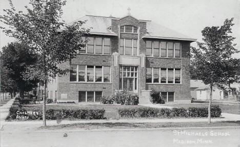 St. Michaels School, Madison Minnesota, 1930's?