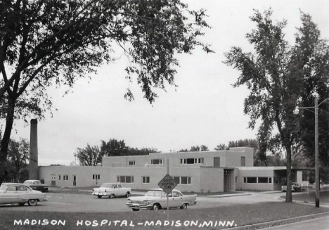 Madison Hospital, Madison Minnesota, 1950's