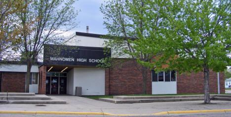 Mahnomen High School, Mahnomen Minnesota, 2008