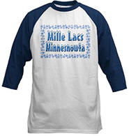 Mille Lacs Minnesnowta Baseball Jersey