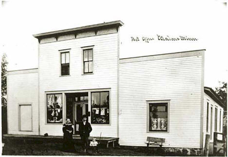 Post Office, Malmo Minnesota, 1910