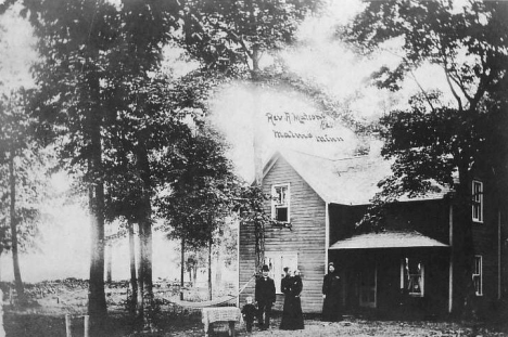 Rev. A. Matson's Residence, Malmo Minnesota, 1910