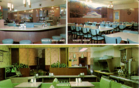 Frederick's Cafe and Brett's Grill & Valley Room, Mankato Minnesota, 1960's