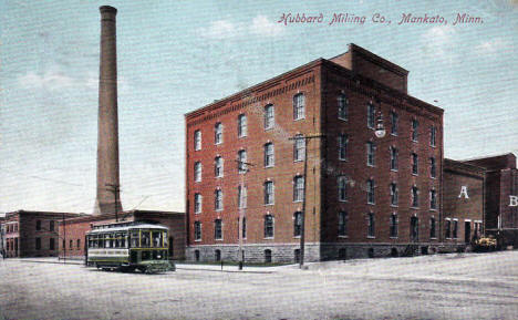 Hubbard Milling Company, Mankato Minnesota, 1911