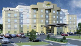 Holiday Inn Express Hotel and Suites, Mankato Minnesota