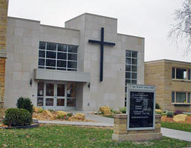 St. John the Baptist Catholic Church, Mankato Minnesota