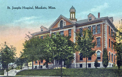 St. Joseph's Hospital, Mankato Minnesota, 1914