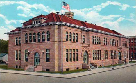 Post Office, Mankato Minnesota, 1920's