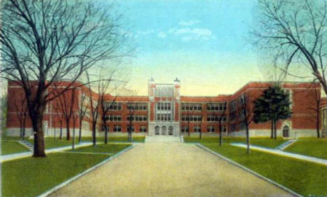 State Teachers College, Mankato Minnesota, 1924