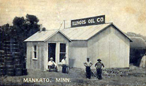 Illinois Oil Company, Mankato Minnesota, 1915