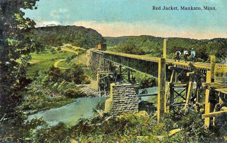 Red Jacket, Mankato Minnesota, 1913