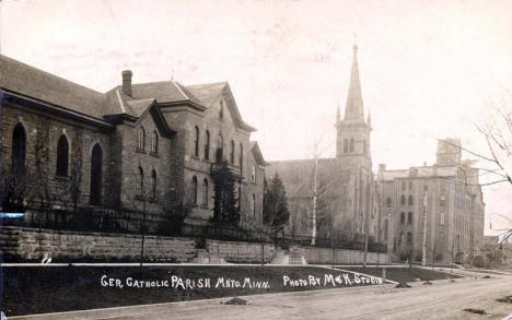 German Catholic Parish, Mankato Minnesota, 1910