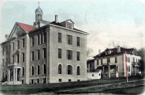 St. Joseph's Hospital, Mankato Minnesota, 1909