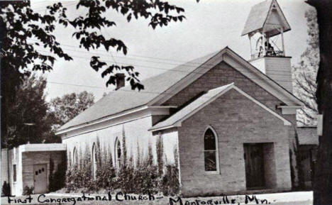 First Congregational Church, Mantorville Minnesota, 1976