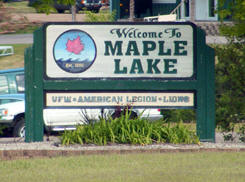 Welcome to Maple Lake Minnesota!