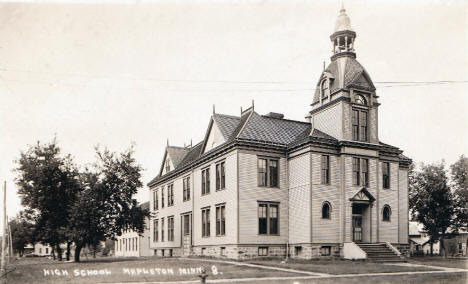 High School, Mapleton Minnesota, 1916