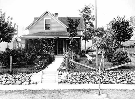 E. H. Barney Home, Marble Minnesota, 1915
