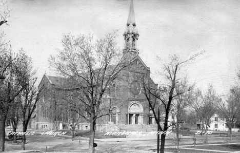 Catholic Church, Marshall Minnesota, 1930's