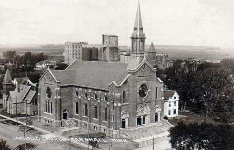 Catholic Church, Marshall Minnesota, 1942