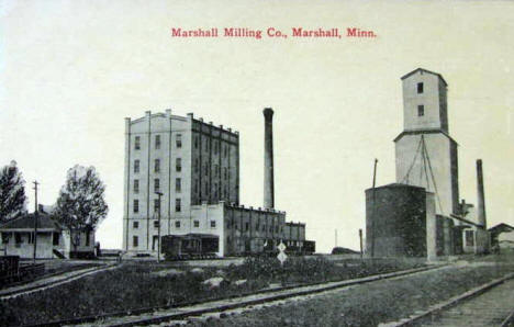 Marshall Milling Company, Marshall Minnesota 1910's