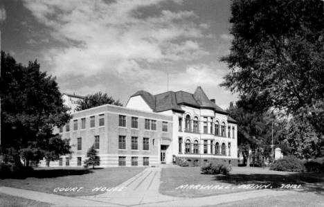 Court House, Marshall Minnesota, 1950's