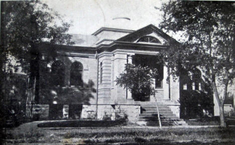 Carnegie Library, Marshall Minnesota, 1906
