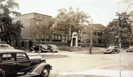 High School, Marshall Minnesota, 1940's