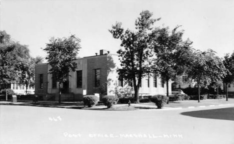 Post Office, Marshall Minnesota, 1940's