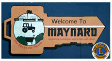 Welcome to Maynard Minnesota!