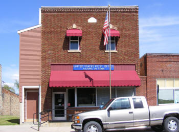 US Post Office, Mazeppa Minnesota