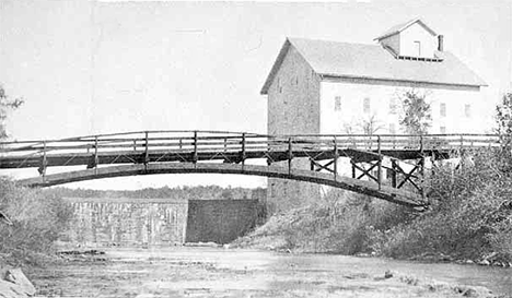 Mazeppa Mill, Mazeppa, Minnesota, 1877