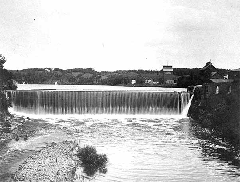 Mazeppa Dam, Mazeppa Minnesota, 1915