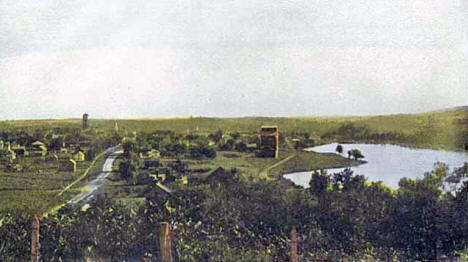 General view, Mazeppa, Minnesota, 1905