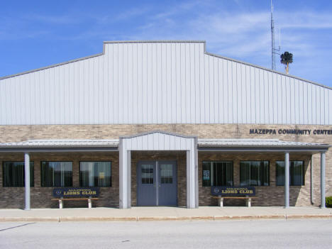 Community Center, Mazeppa Minnesota, 2010