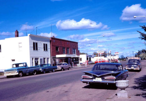 Main Street, McGregor Minnesota, 1966