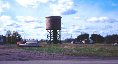 Railroad Water Tower, McGregor Minnesota, 1966