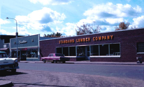 Gambles and Standard lumber Company, McGregor Minnesota, 1966