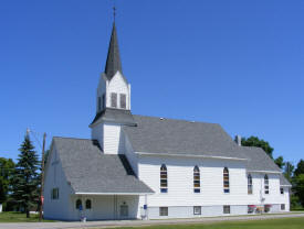 Immanuel Lutheran Church, McIntosh Minnesota