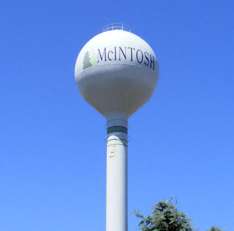 Water Tower, McIntosh Minnesota, 2009