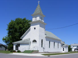 Salem Lutheran Church, McIntosh Minnesota